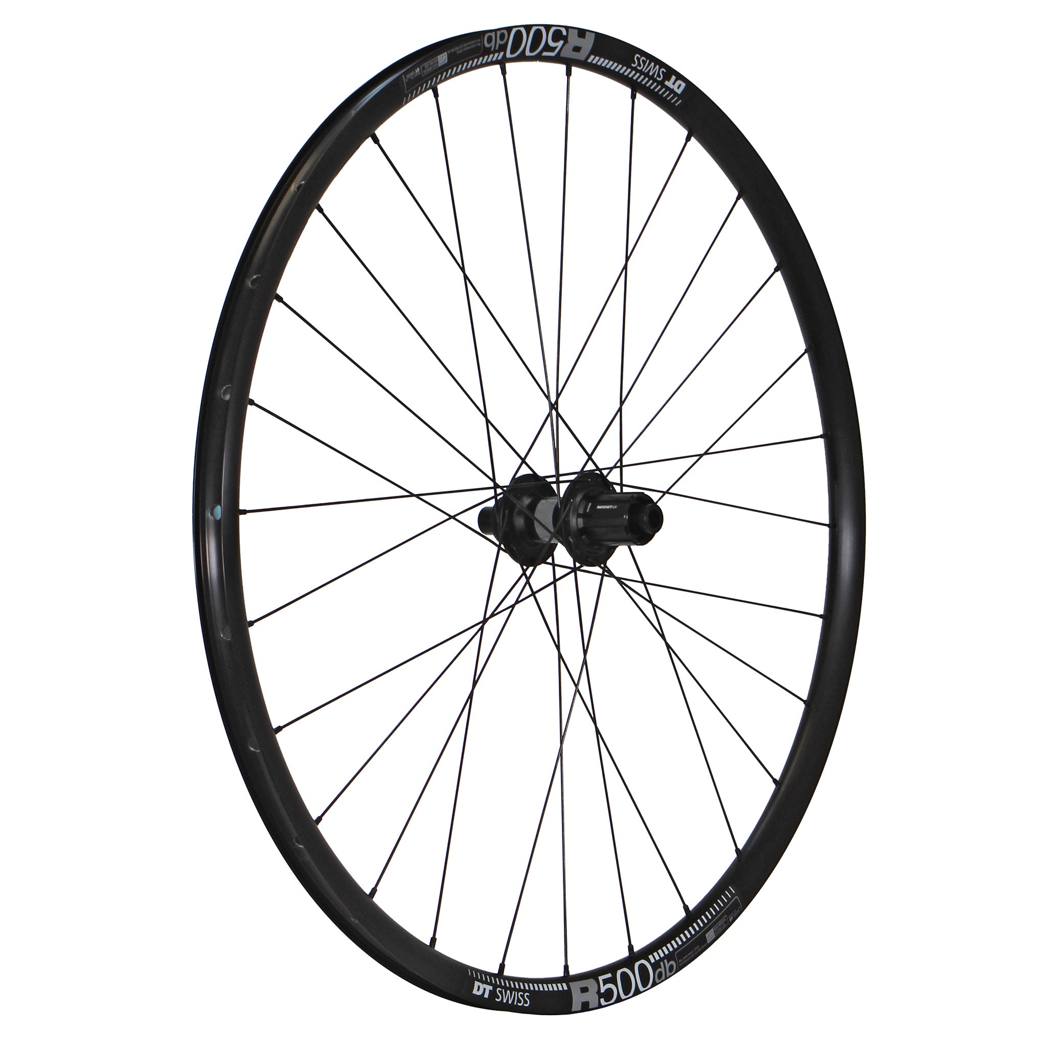 Wheel Factory DT R500 700c DT 370 12x142 HG-rd CL