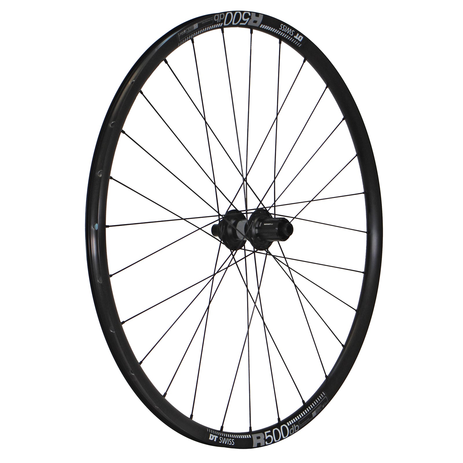 Wheel Factory DT R500 700c DT 370 12x142 HG-rd CL