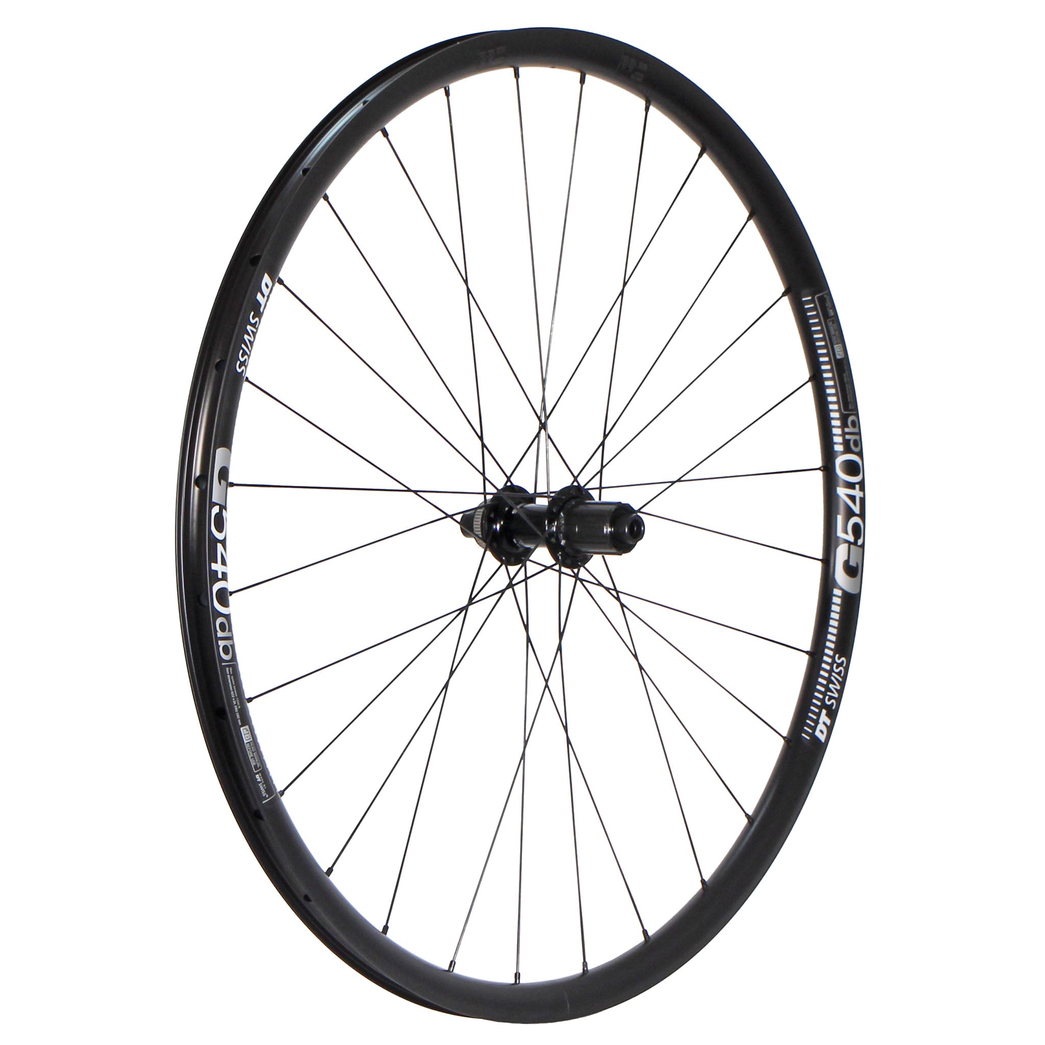 Wheel Factory DT G540 700c Shimano RS470 12x142 HG-rd CL
