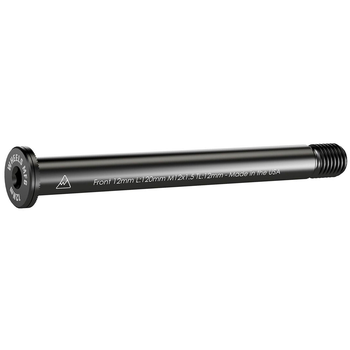 Wheels Manufacturing Front Thru Axle - M12 x 1.5 x 15 128mm