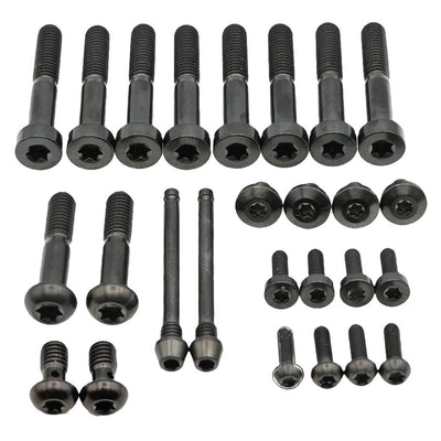 Better Bolts SRAM Maven Ti Brake Bolt Kit SLV/ULT Black 26/Count