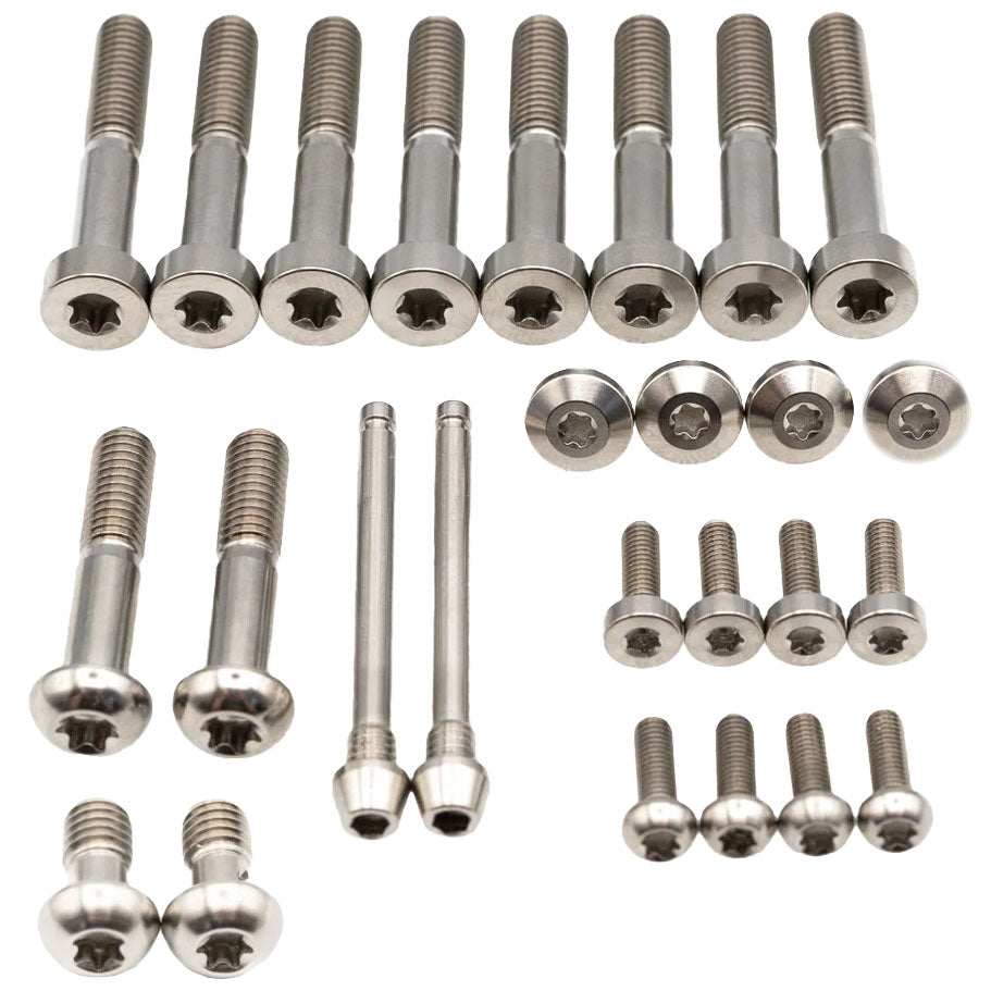 Better Bolts SRAM Maven Ti Brake Bolt Kit SLV/ULT Silver 20/Coun