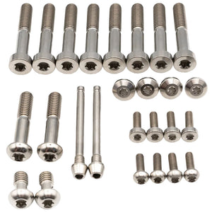 Better Bolts SRAM Maven Ti Brake Bolt Kit SLV/ULT Silver 20/Coun