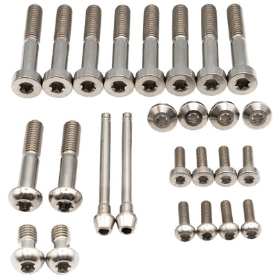 Better Bolts SRAM Maven Ti Brake Bolt Kit SLV/ULT Silver 20/Coun