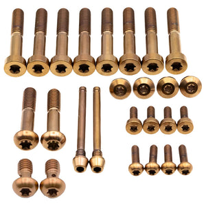 Better Bolts SRAM Maven Ti Brake Bolt Kit SLV/ULTCopper 26/Coun