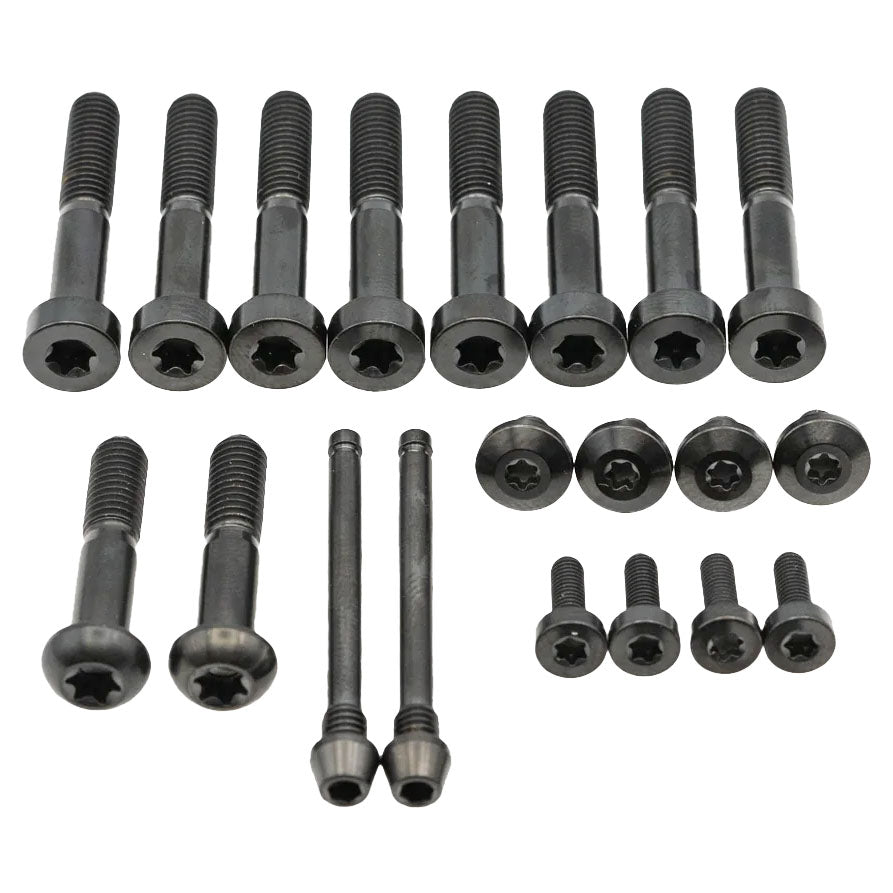 Better Bolts SRAM Maven Ti Brake Bolt Kit BRZ Black 20/Count