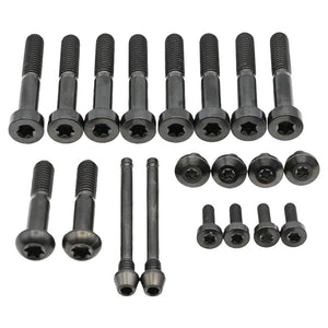 Better Bolts SRAM Maven Ti Brake Bolt Kit BRZ Black 20/Count