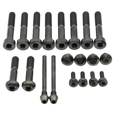 Better Bolts SRAM Maven Ti Brake Bolt Kit BRZ Black 20/Count