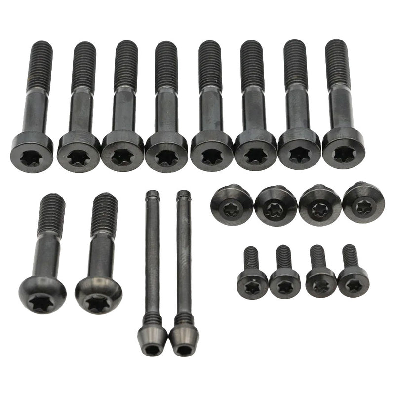 Better Bolts SRAM Maven Ti Brake Bolt Kit BRZ Black 20/Count