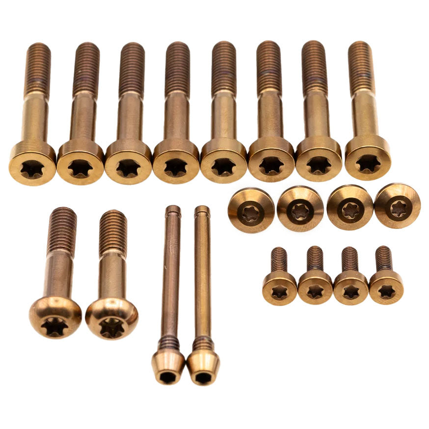 Better Bolts SRAM Maven Ti Brake Bolt Kit BRZCopper 20/Count