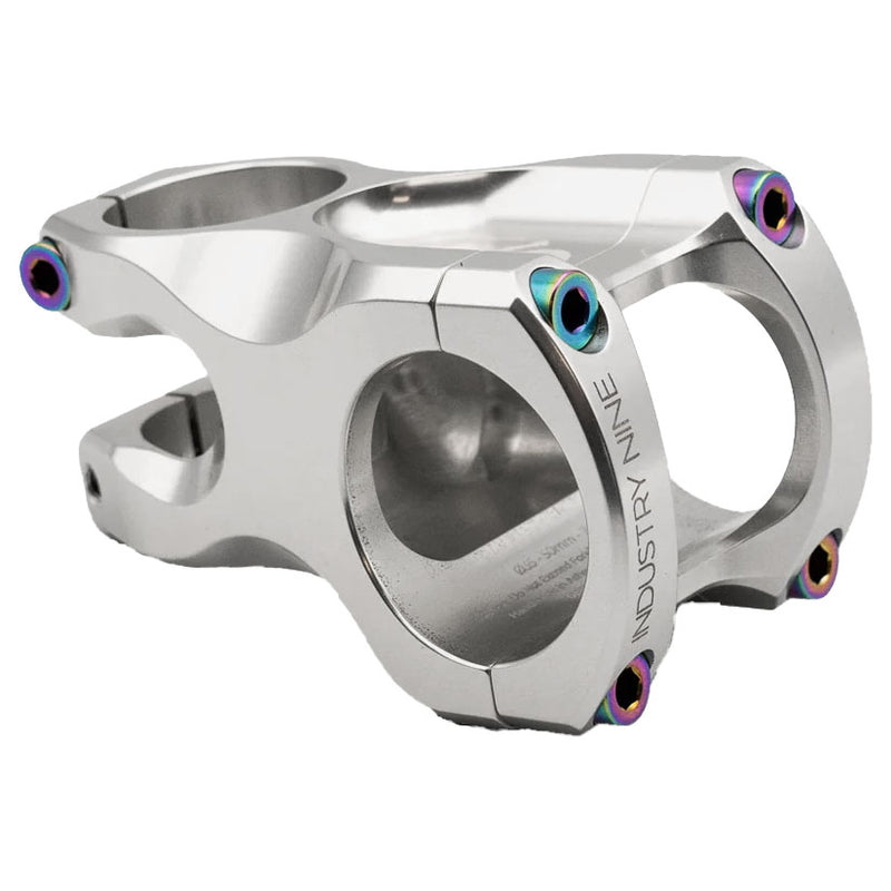 Better Bolts Industry Nine Ti Stem Bolt Kit Rainbow 6/Count