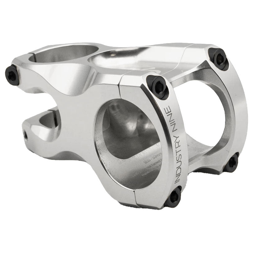 Better Bolts Industry Nine Ti Stem Bolt Kit Black 6/Count