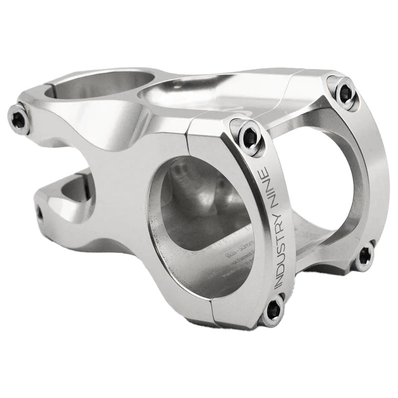 Better Bolts Industry Nine Ti Stem Bolt Kit Silver 6/Count