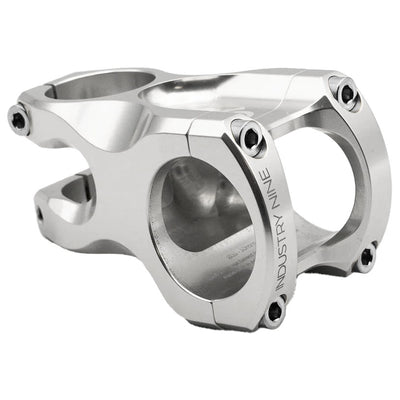 Better Bolts Industry Nine Ti Stem Bolt Kit Silver 6/Count