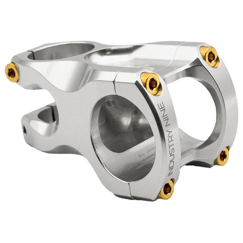 Better Bolts Industry Nine Ti Stem Bolt Kit Gold 6/Count