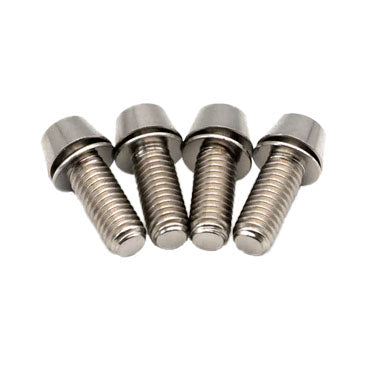 Freedom Coast Titanium Post Mount Bolt Kit 4/Count Silver