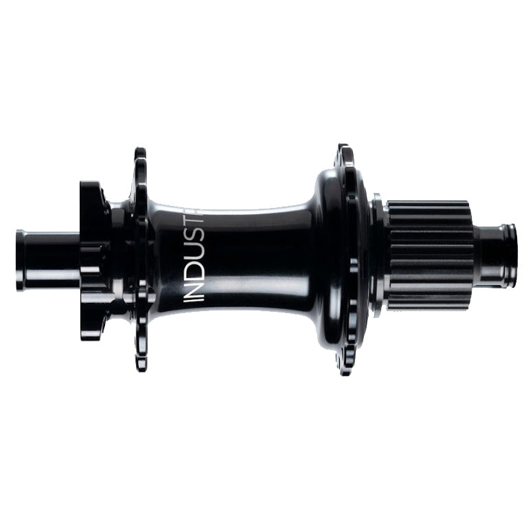 Industry Nine Hydra 2 Classic Rear Hub - 12 x 148mm 6-Bolt Micro Spline BLK 32H