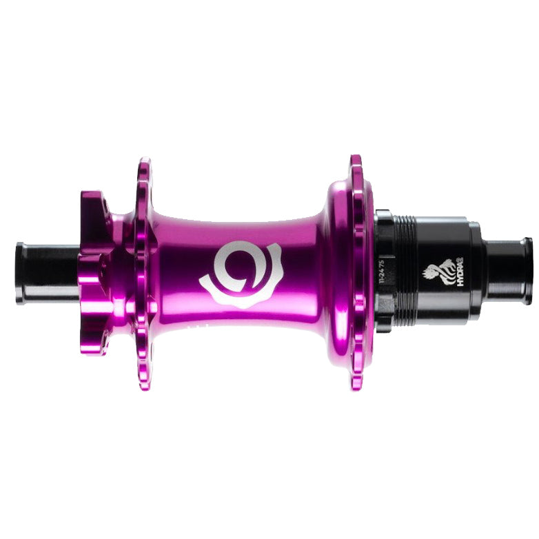 Industry Nine Hydra 2 Classic Rear Hub - 12 x 148mm 6-Bolt XD Purple 28H