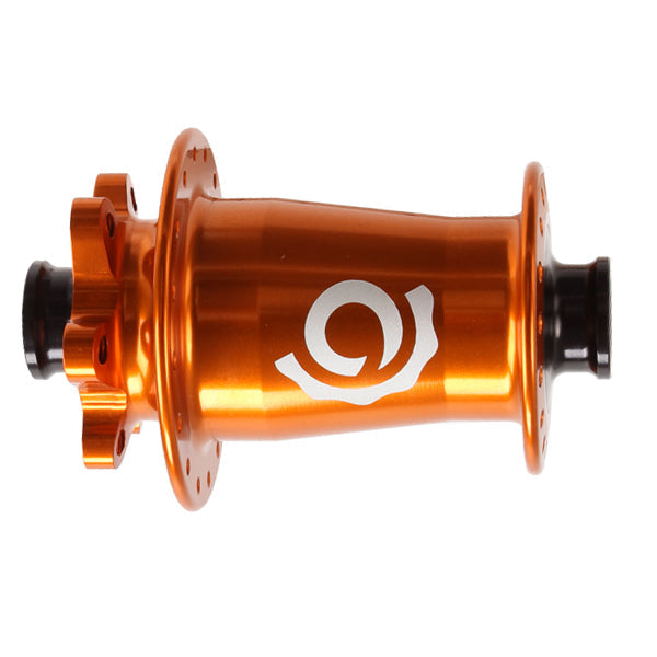 Industry Nine Front TA Hub, 15x100mm 32h - Orange - CLOSEOUT
