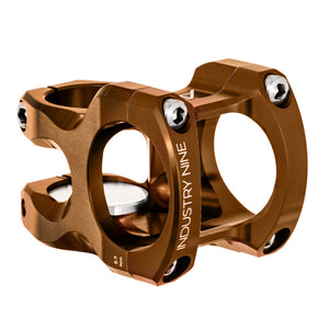 Industry Nine A35 Stem - 50mm 35mm Clamp +/-6 1 1/8" Aluminum Bronze
