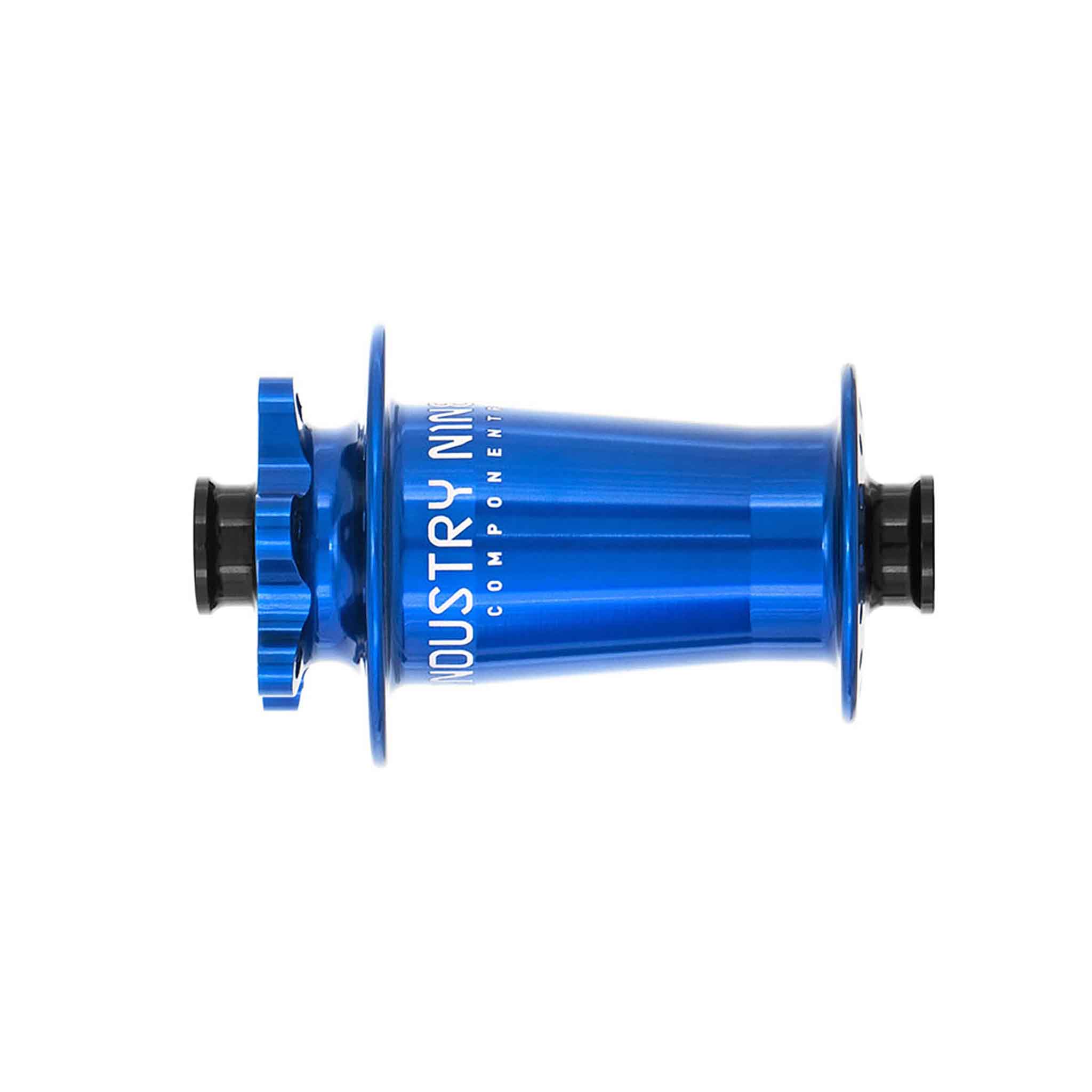 Industry Nine Hydra Classic Boost 6B Disc Hub Front 28H 15mm TA 110mm Boost Blue