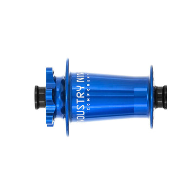 Industry Nine Hydra Classic Boost 6B Disc Hub Front 28H 15mm TA 110mm Boost Blue