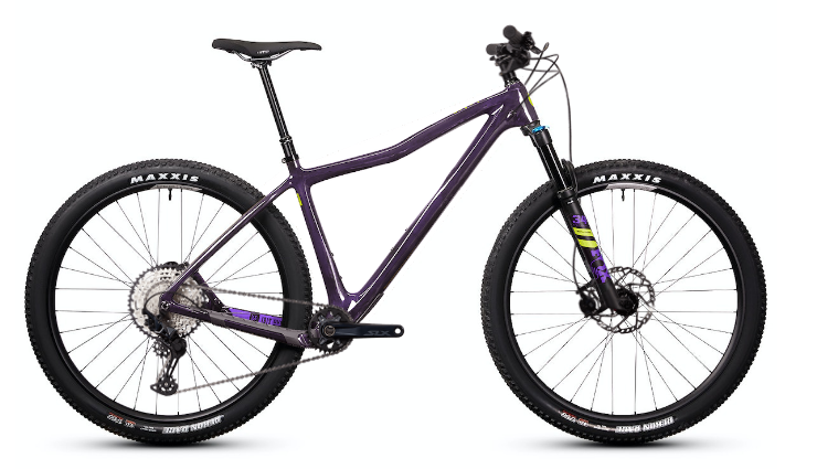 Ibis DV9 29" Complete Hardtail Mountain Bike - Shimano XT Build, Large, Purple Crush
