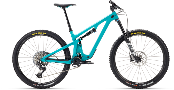 2026 Yeti SB140 SB140 Carbon Series - C2 90 Transmission Build - Turquoise - SM
