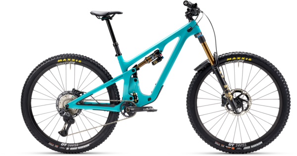 SB140 Turq Series - T1 XT Di2 Build