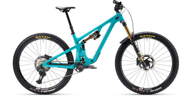 SB140 Turq Series - T1 XT Di2 Build