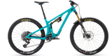 2026 Yeti SB140 SB140 Turq Series - T2 X0/90 Transmission Build - Turquoise - SM