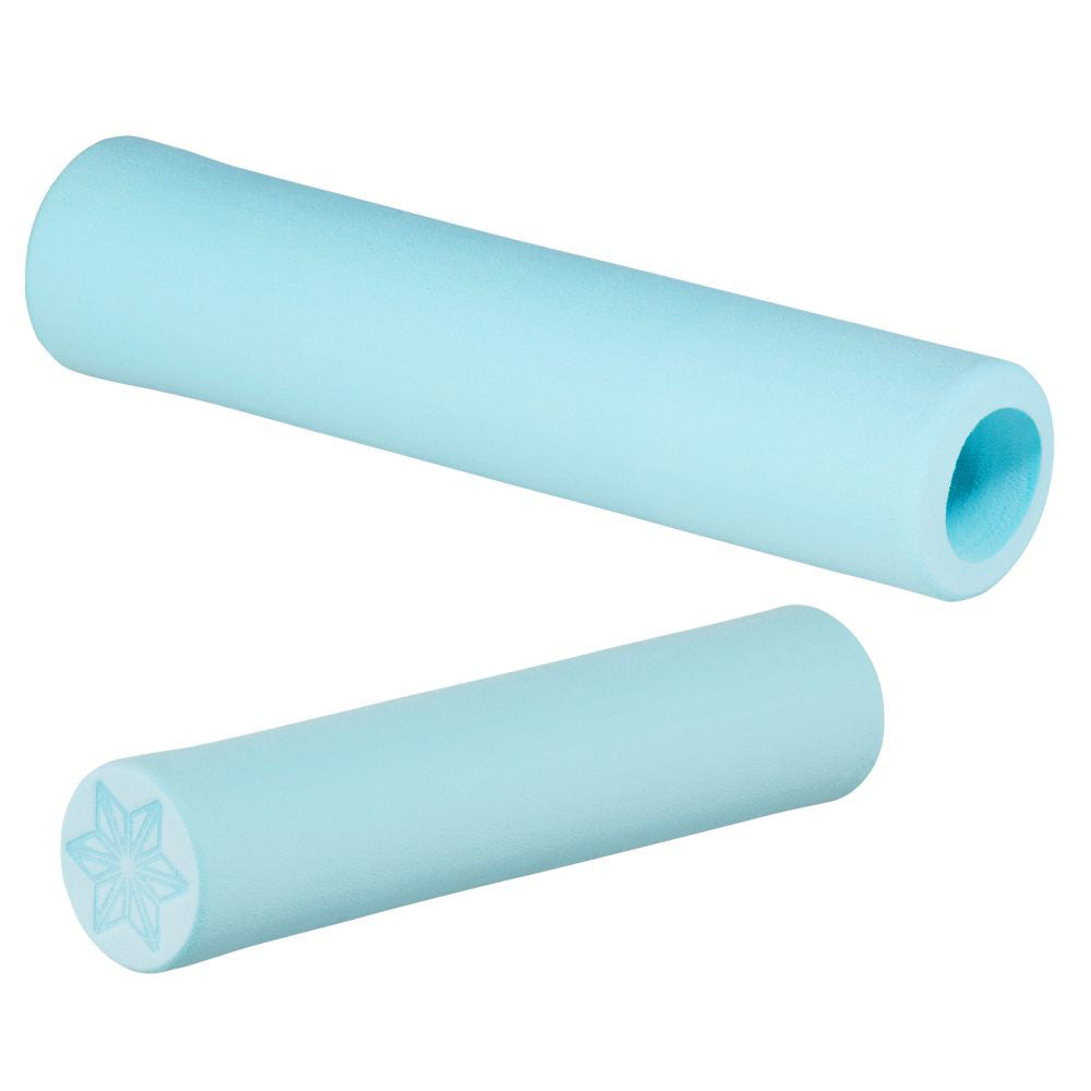 Supacaz Supalite Grips Celeste