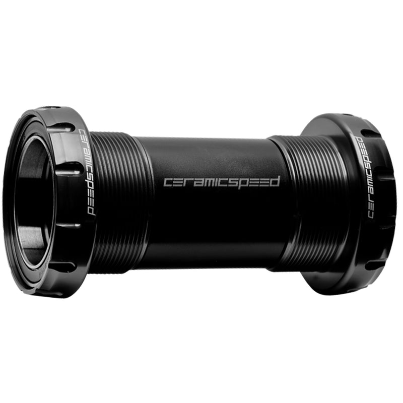 CeramicSpeed BSA Threaded BB Gravel DUB Coated Black - Open Box, New