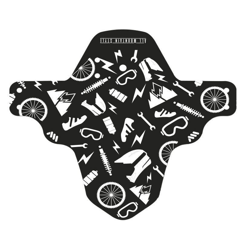 All Mountain Style Mud Guard Joy Ride/White