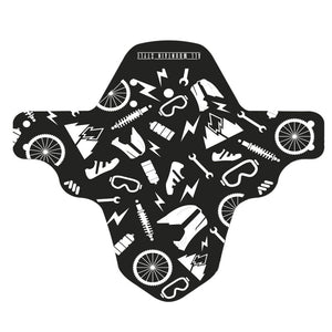 All Mountain Style Mud Guard Joy Ride/White