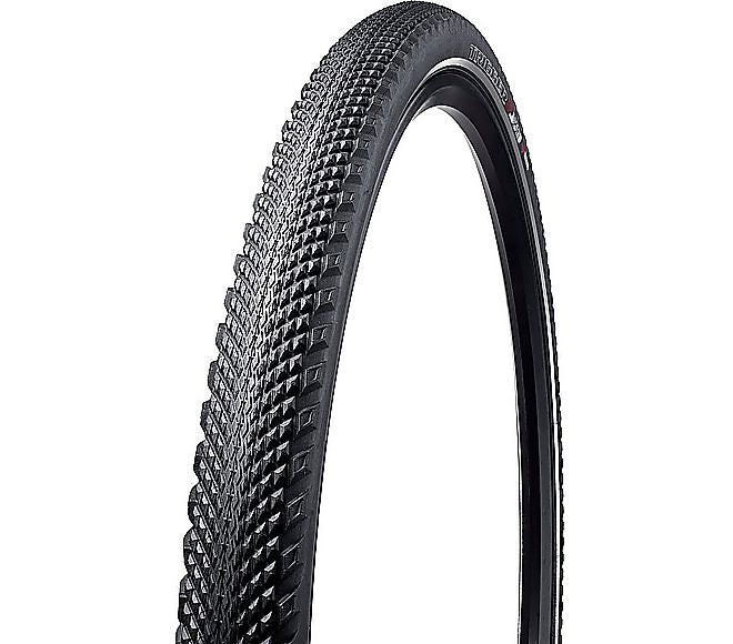 2023 Specialized TRIGGER SPORT REFLECT TIRE 700X47C Black TIRE