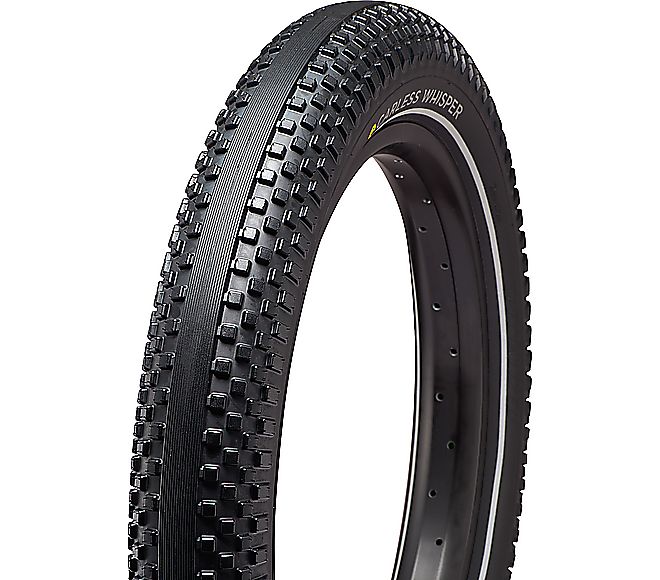 2023 Specialized CARLESS WHISPER REFLECT TIRE 20X3.5 BLACK TIRE