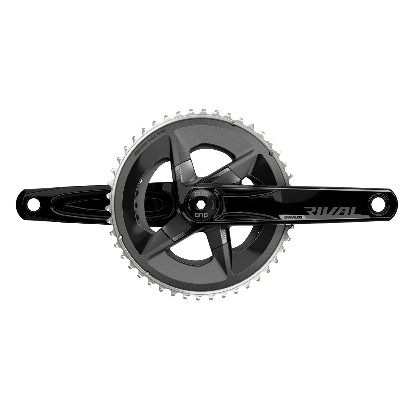 SRAM Rival eTap AXS 2x12spd 46-33t Electronic Groupset