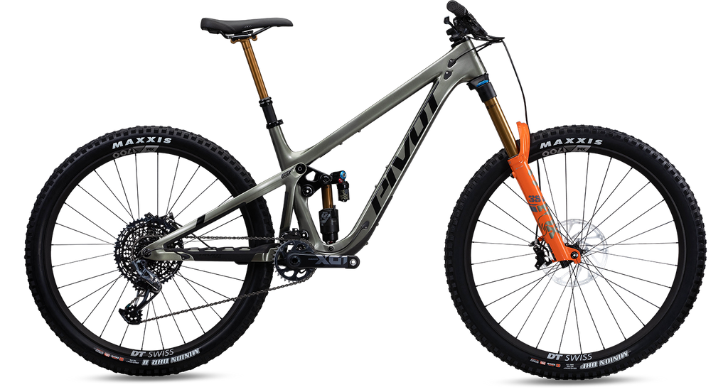 Pivot Firebird Complete Carbon 29" Mountain Bike - Pro X01 w/ Air Shock, Medium, Green