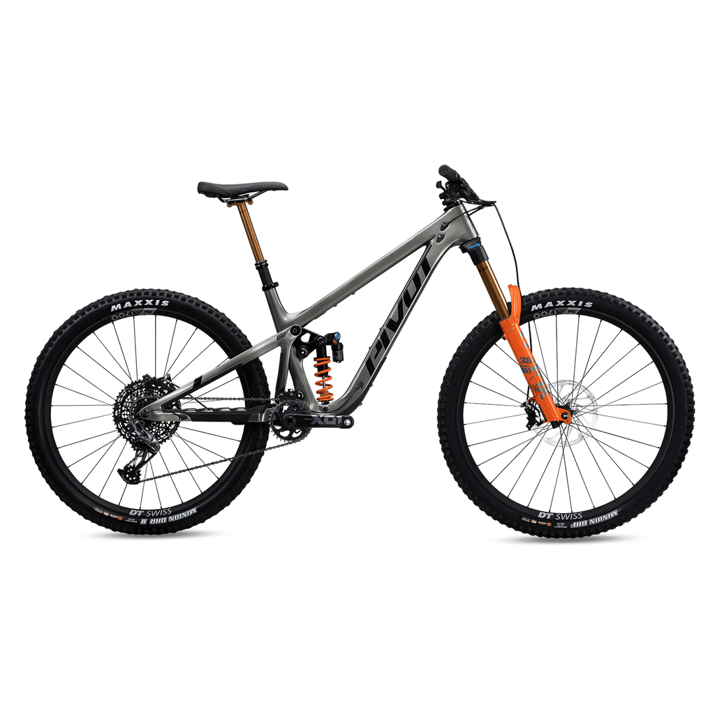 Pivot Firebird Complete Carbon 29" Mountain Bike - Pro X01 w/ Coil Shock, Medium, Green