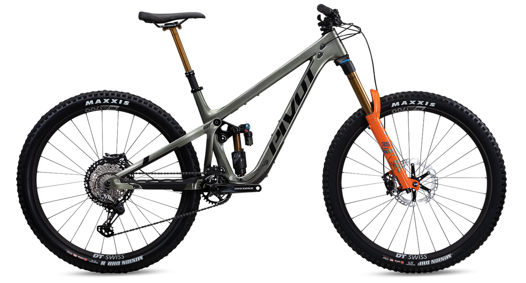 Pivot Firebird Complete Carbon 29" Mountain Bike - Pro XT/XTR w/ Air Shock, Large, Green