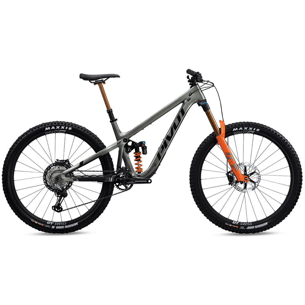 Pivot Firebird Complete Carbon 29" Mountain Bike - Pro XT/XTR w/ Coil Shock, Medium, Green