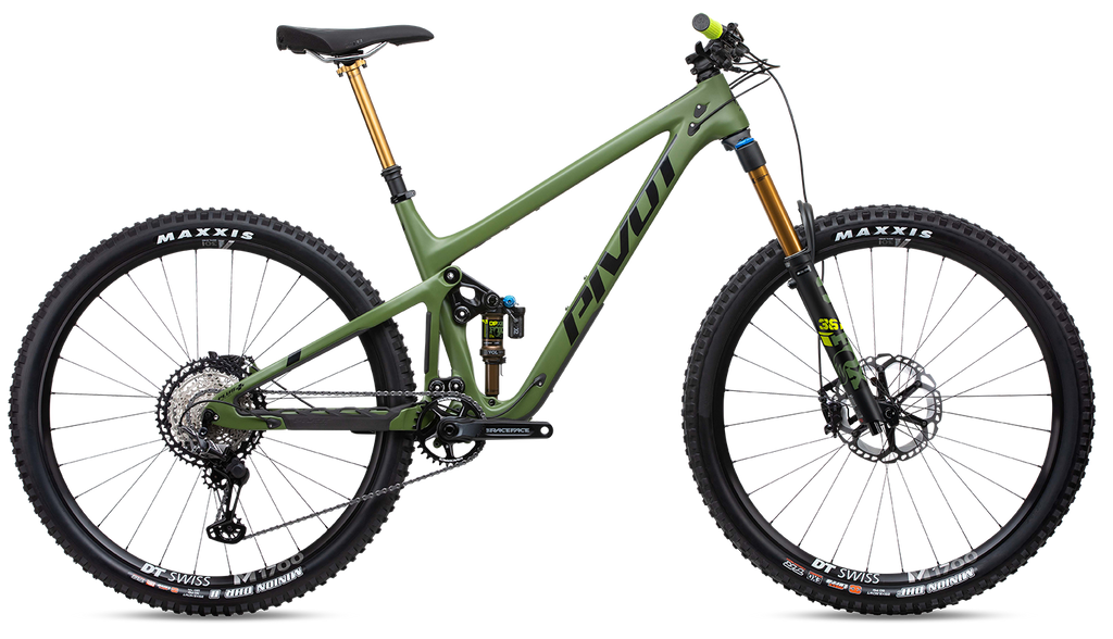 Pivot Switchblade Complete Carbon 29" Mountain Bike - Pro XT/XTR, Large, Green