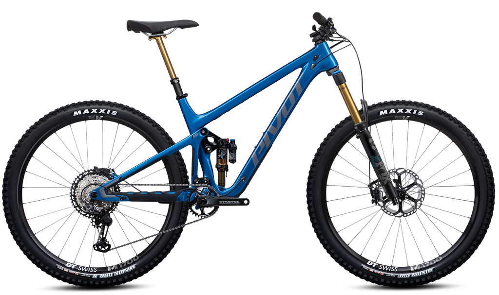 Pivot Switchblade Complete Carbon 29" Mountain Bike - Pro XT/XTR, X-Large, Bass Boat Blue
