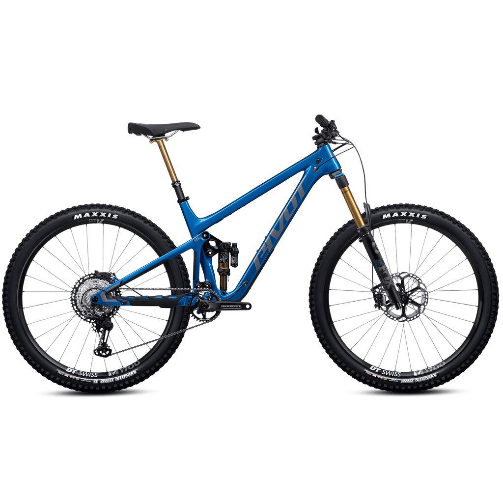 Pivot Switchblade Complete Carbon 29" Mountain Bike - Pro XT/XTR w/ Carbon Wheels, Large, Bass Boat Blue