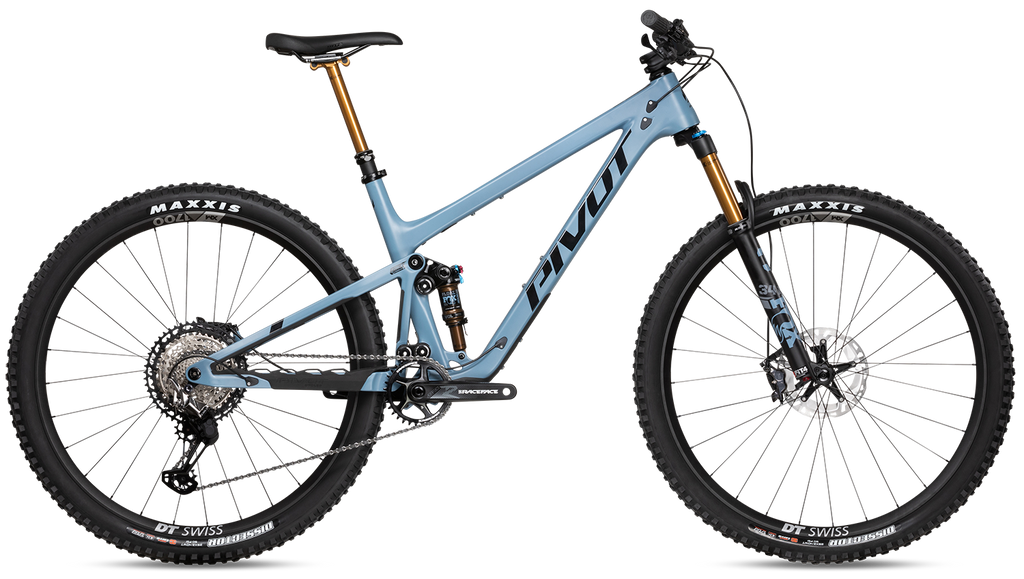 Pivot Trail 429 Complete Carbon 29" Mountain Bike - Pro XT/XTR, Large, Blue