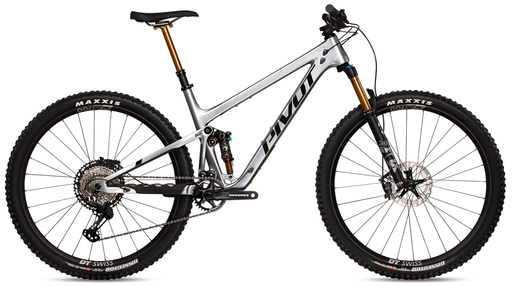 Pivot Trail 429 Complete Carbon 29" Mountain Bike - Pro XT/XTR, X-Large, Silver