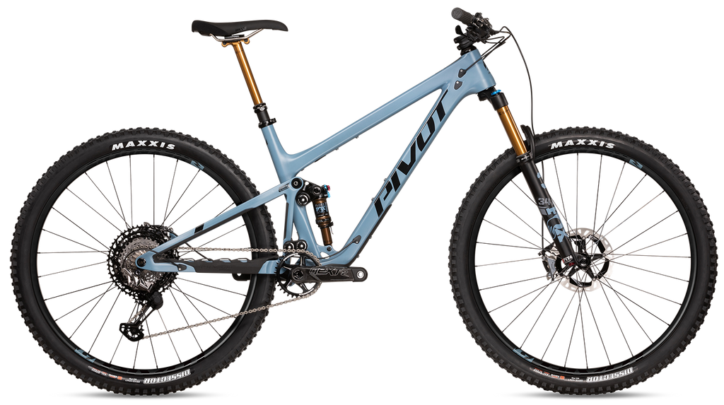 Pivot Trail 429 Complete Carbon 29" Mountain Bike - Team XTR w/ Carbon Wheels, Large, Blue