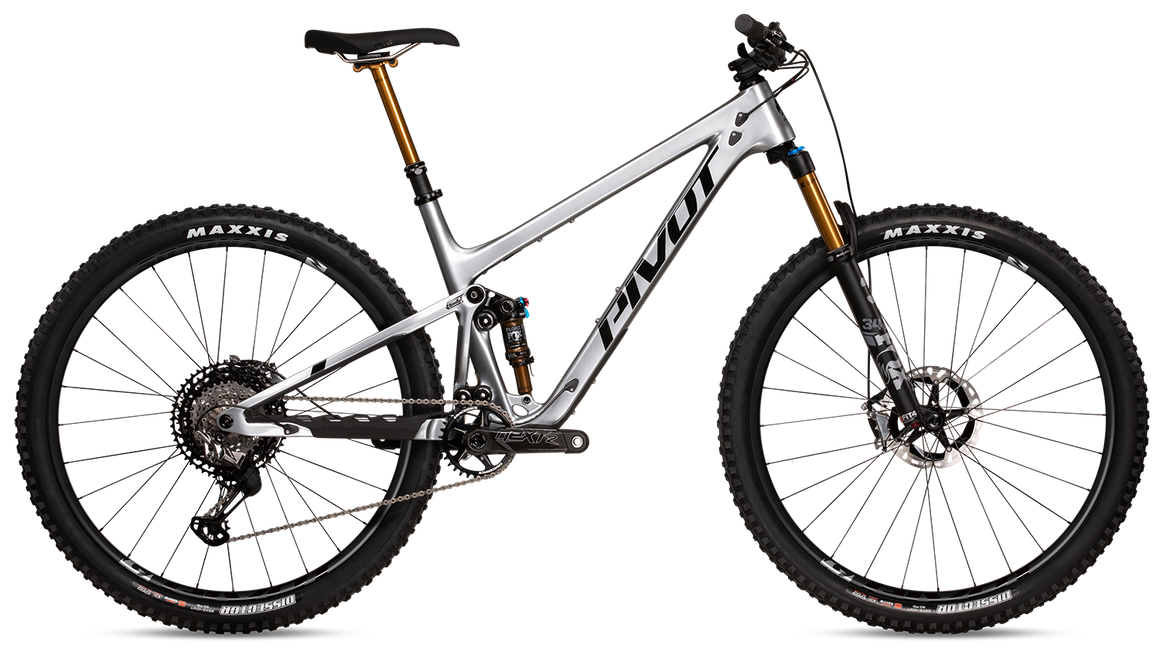Pivot Trail 429 Complete Carbon 29" Mountain Bike - Pro X01, Medium, Silver