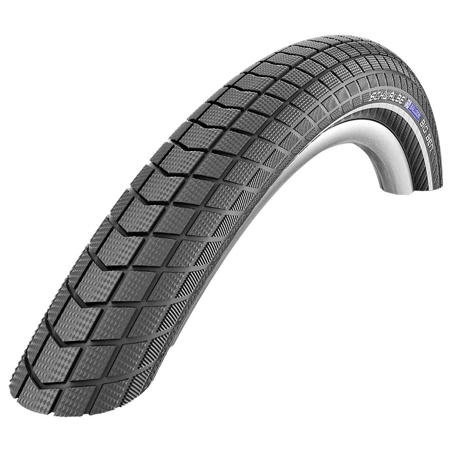Schwalbe Big Ben Tire - 24 x 2.15, Clincher, Wire, Black/Reflective, Performance, Endurance, RaceGuard